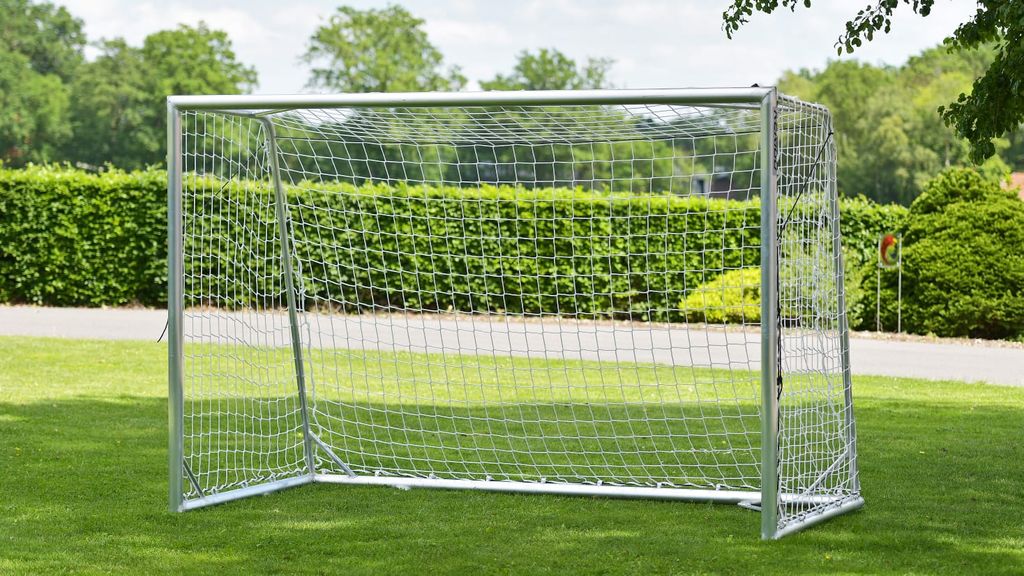 Aluminium doel 3 × 2 m